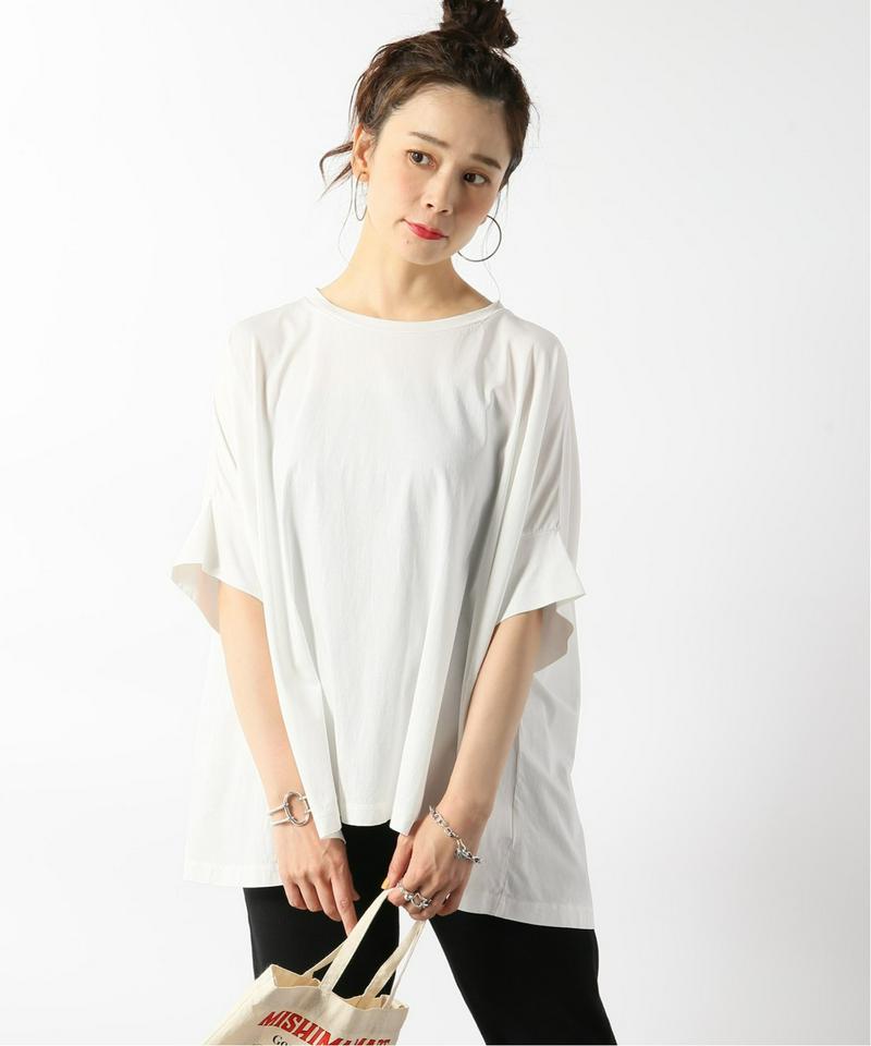 【NEU】シルキーコットンWIDE-Tee