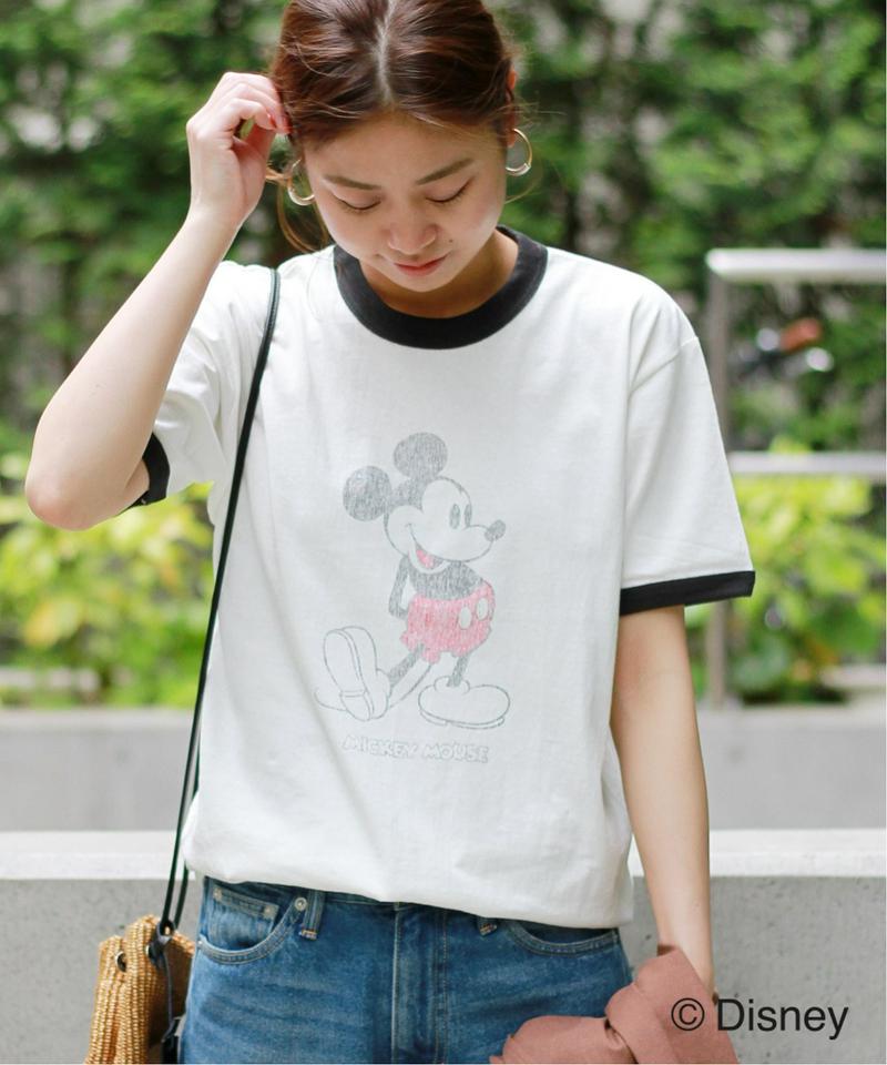 ミッキーマウスTシャツ◆（JOURNAL STANDARD relume）