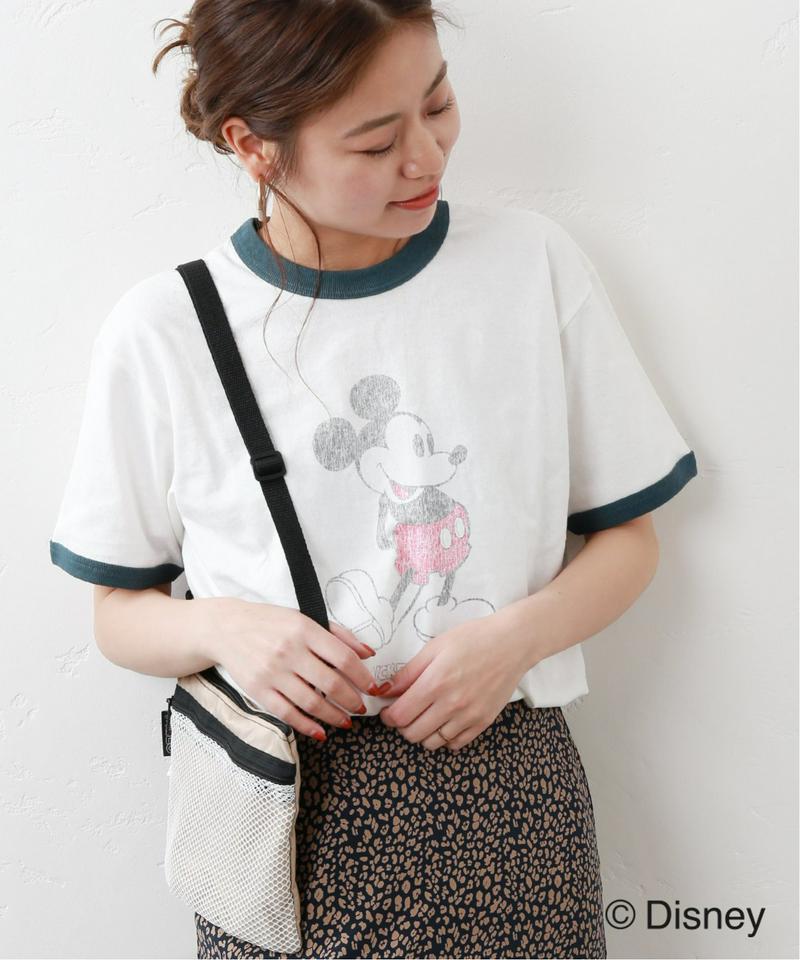 ミッキーマウスTシャツ◆（JOURNAL STANDARD relume）