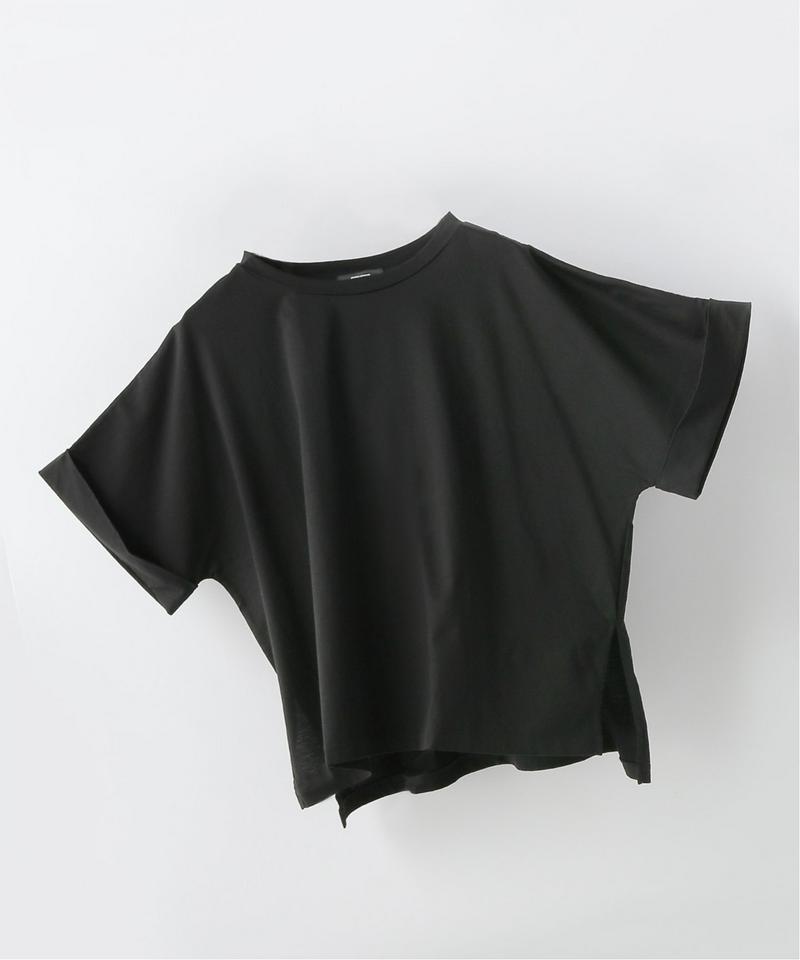 コンパクトクールロールスリーブ-Tee