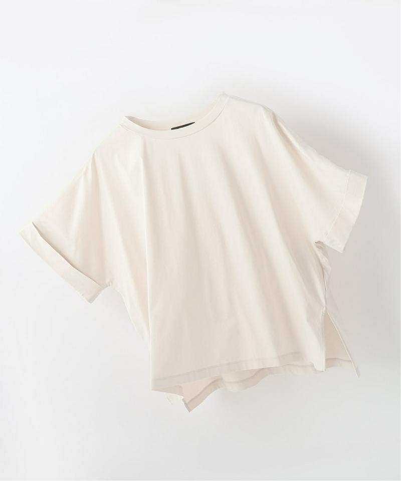 コンパクトクールロールスリーブ-Tee