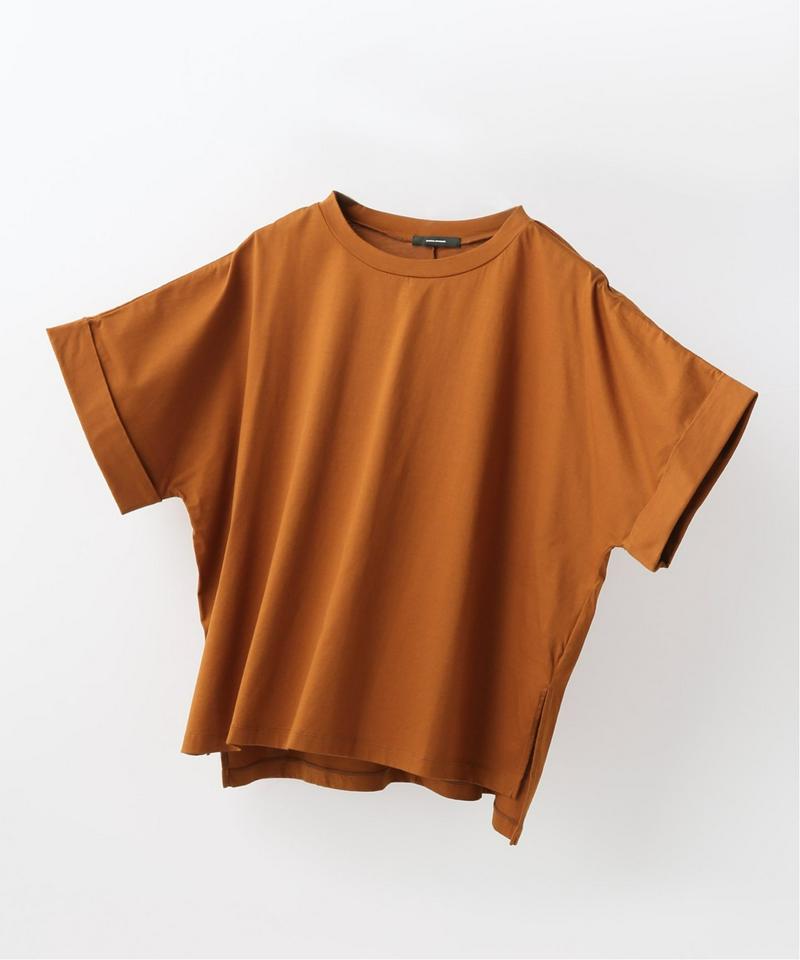 コンパクトクールロールスリーブ-Tee