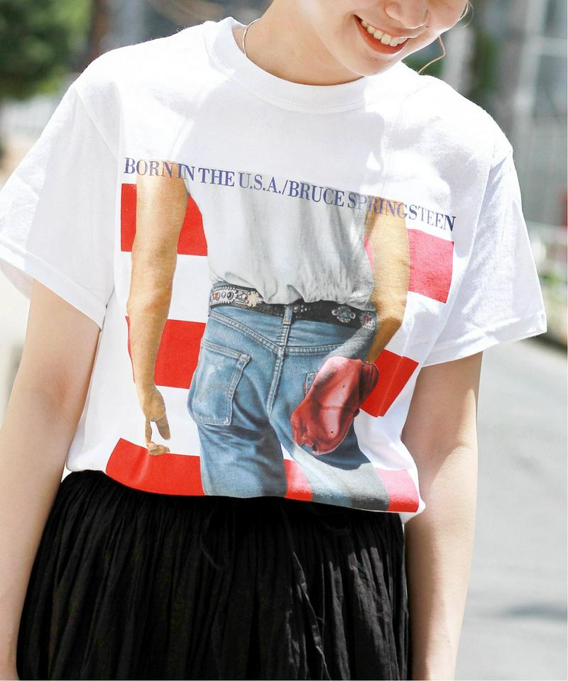 【LIVENATION /ライブネイション】BRUSE BORN IN THE USA Tシャツ◆