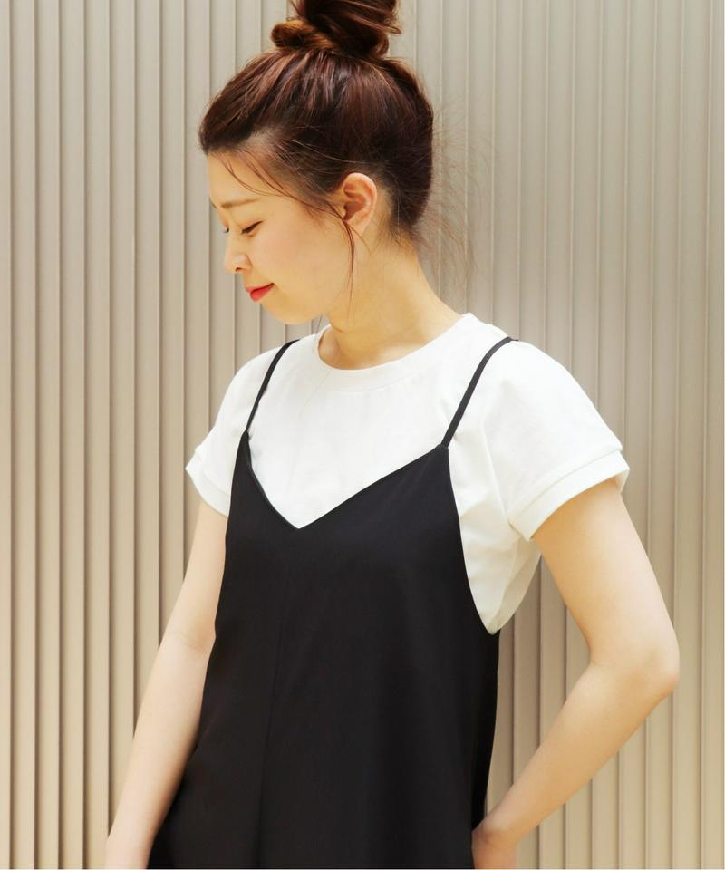 CHAMPテンジクフレンチスリーブTシャツ