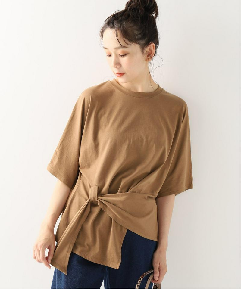 ヒモ通しTシャツ2