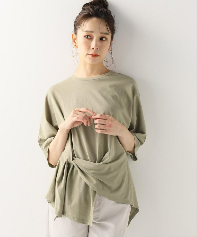 ヒモ通しTシャツ2