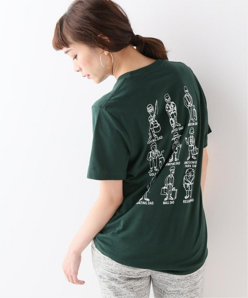 【Rachel antonoff/レイチェル アントノフ】VACATION DADS：Tシャツ
