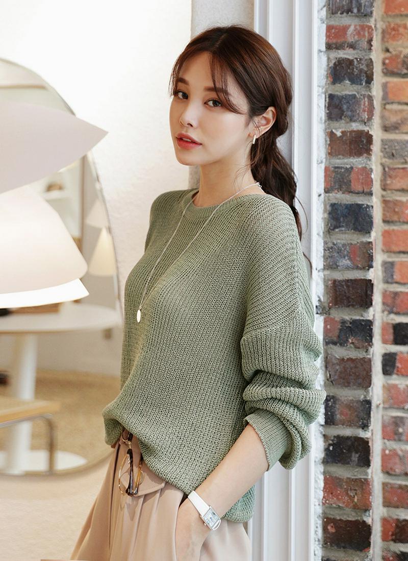 シアールーズニット・全5色