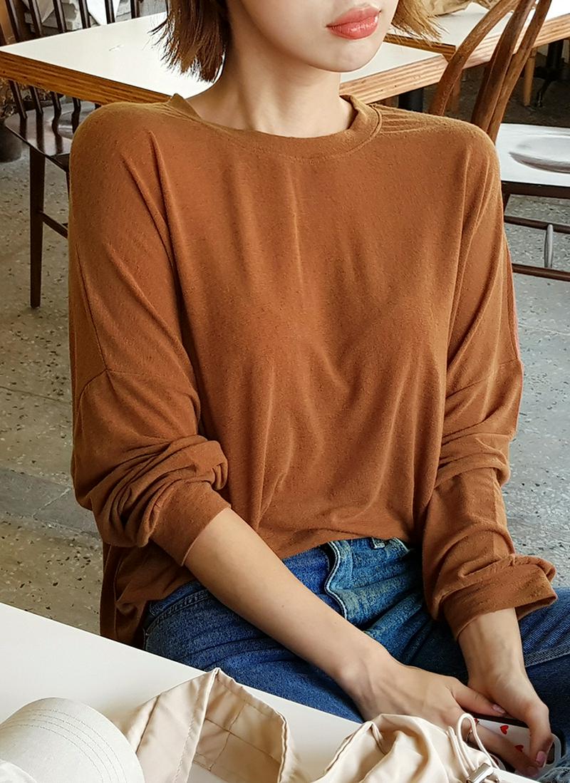 ルーズフィットTシャツ・全4色