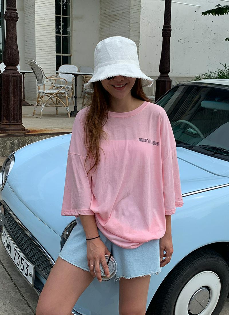 フレームロゴルーズTシャツ