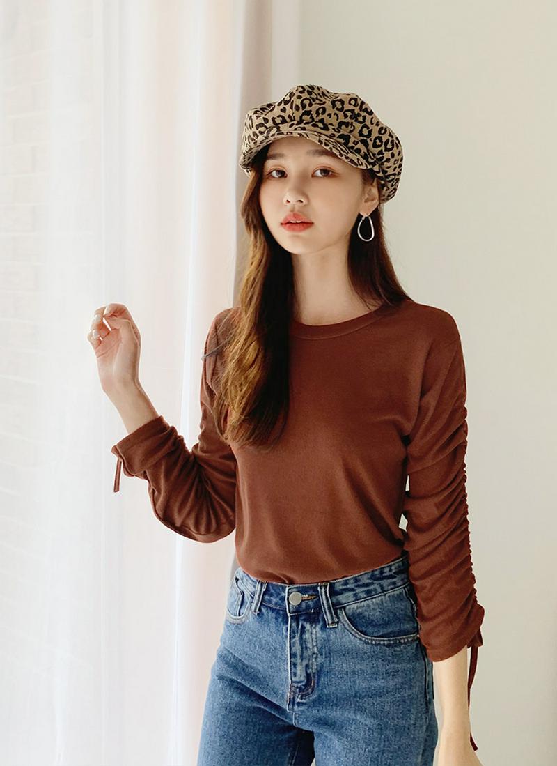 ドロストスリーブTシャツ・全3色