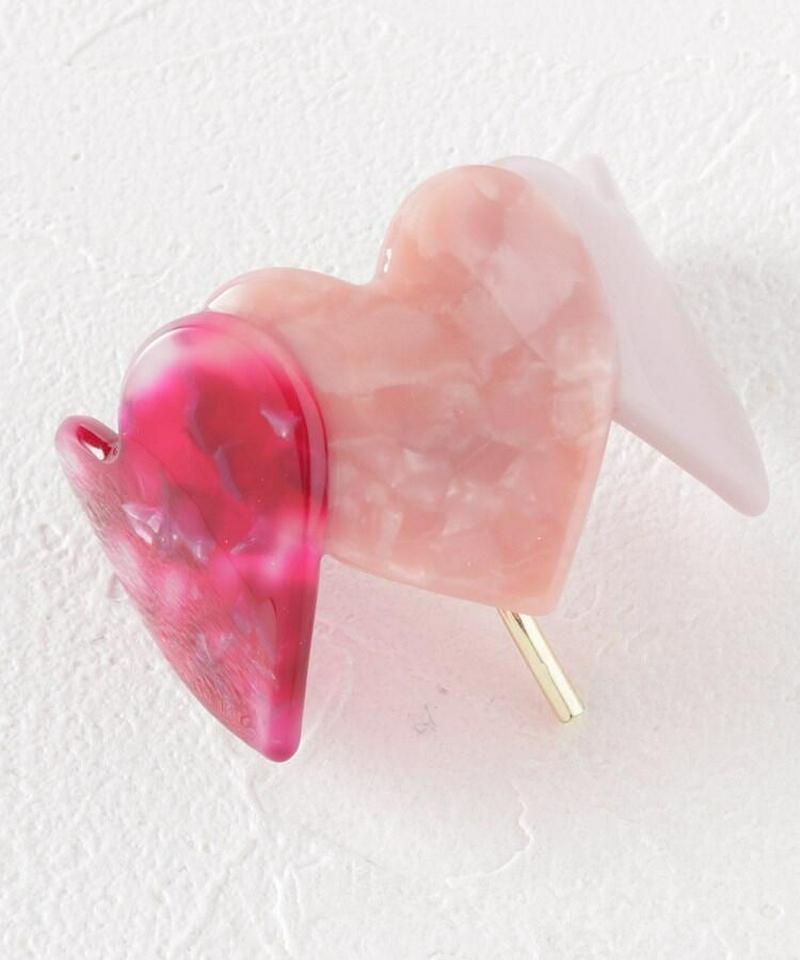 トリプルハートフックポニー