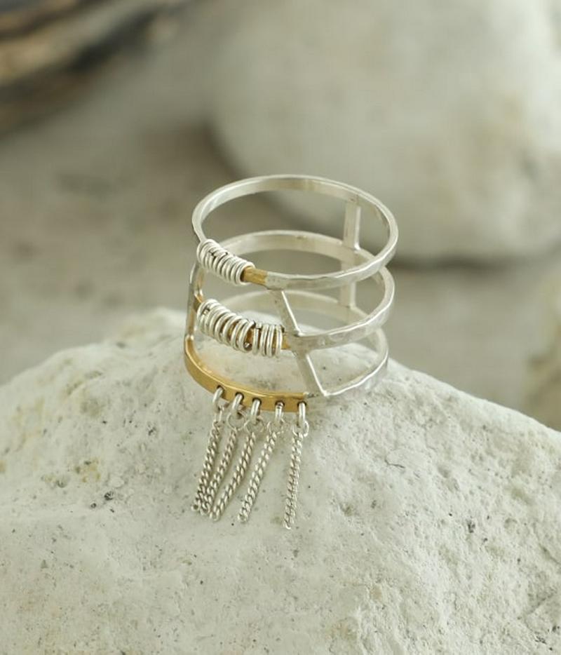 期間限定【LeeLoobird】BALANCEリング