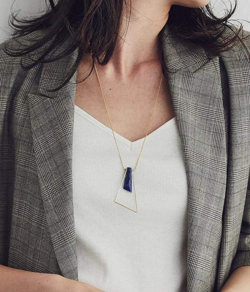 【DeWLuX】ラピスネックレス