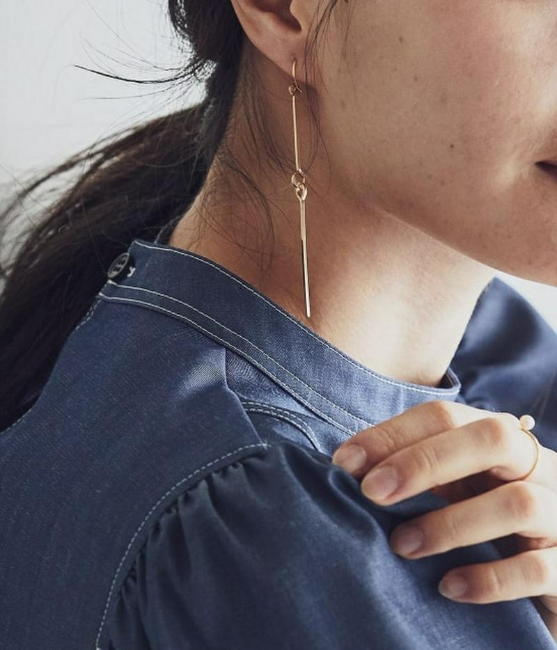 【DeWLuX】コネクトバーピアス