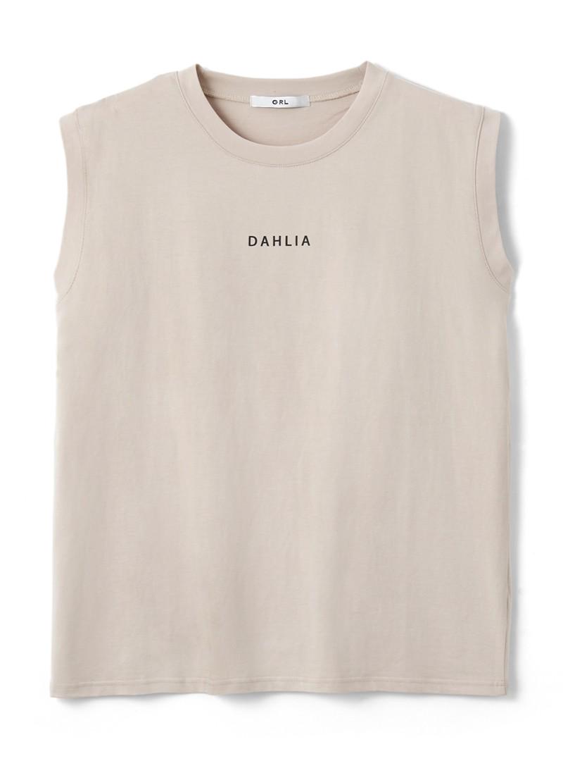 ノースリーブロゴＴシャツ