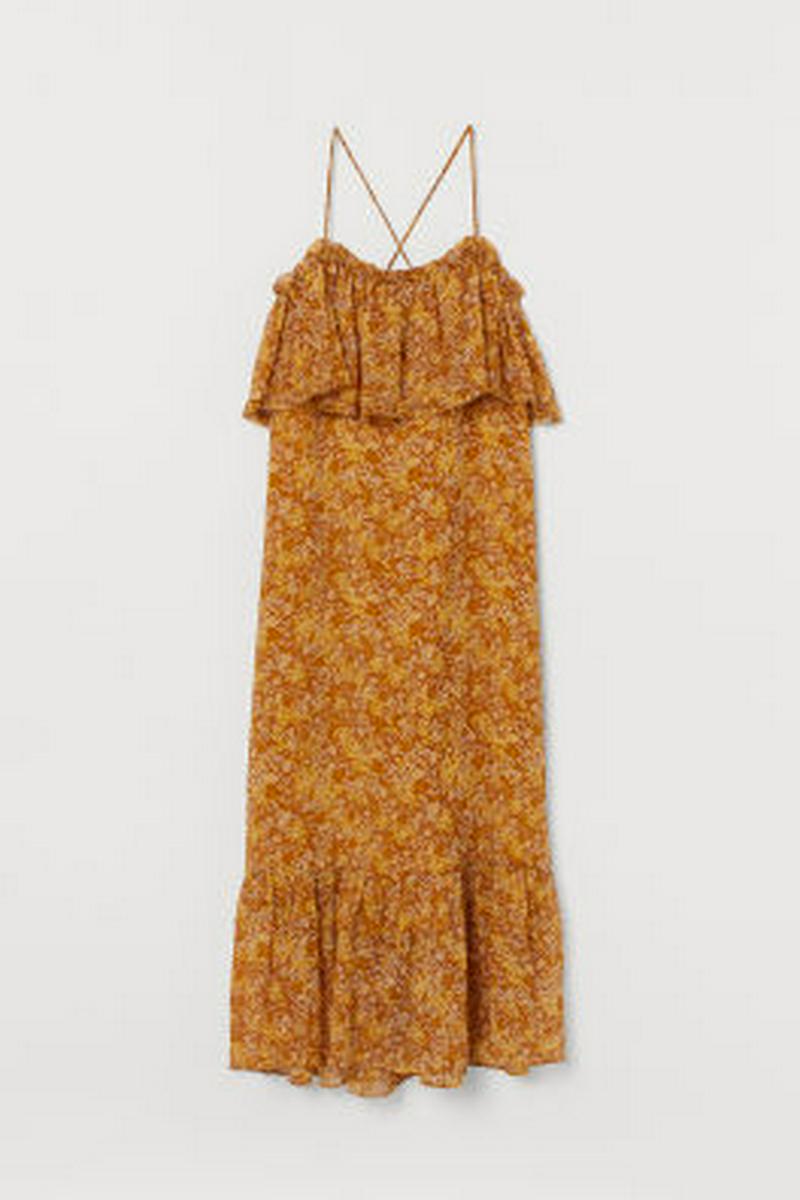シフォンワンピース