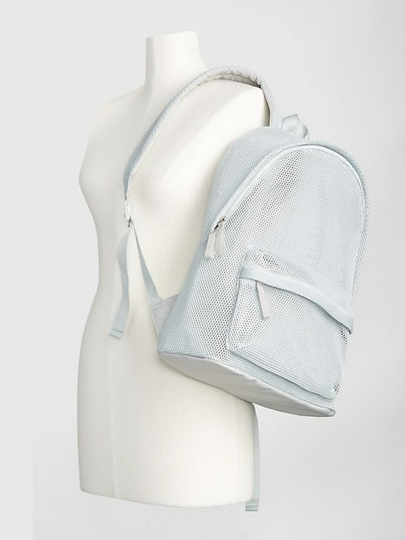 GapFit メッシュバックパック