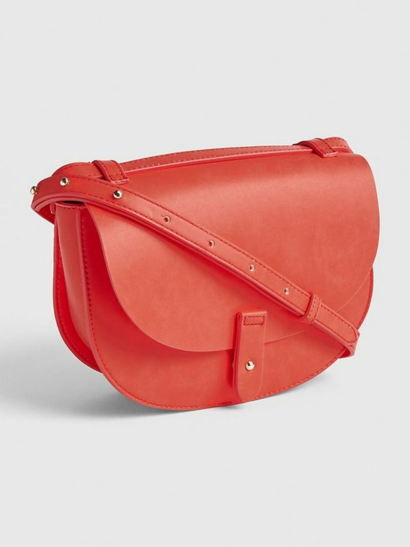 クロスボディ サドルバッグ