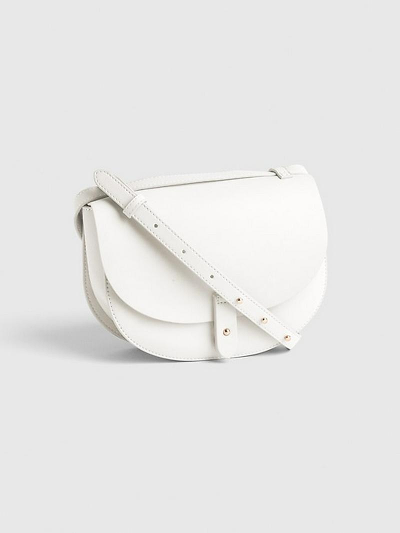 クロスボディ サドルバッグ