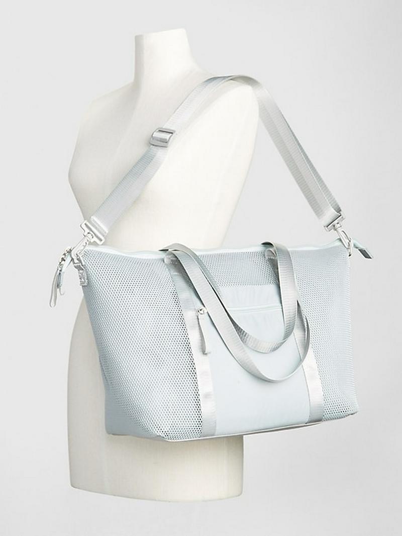 GapFit メッシュトートバッグ