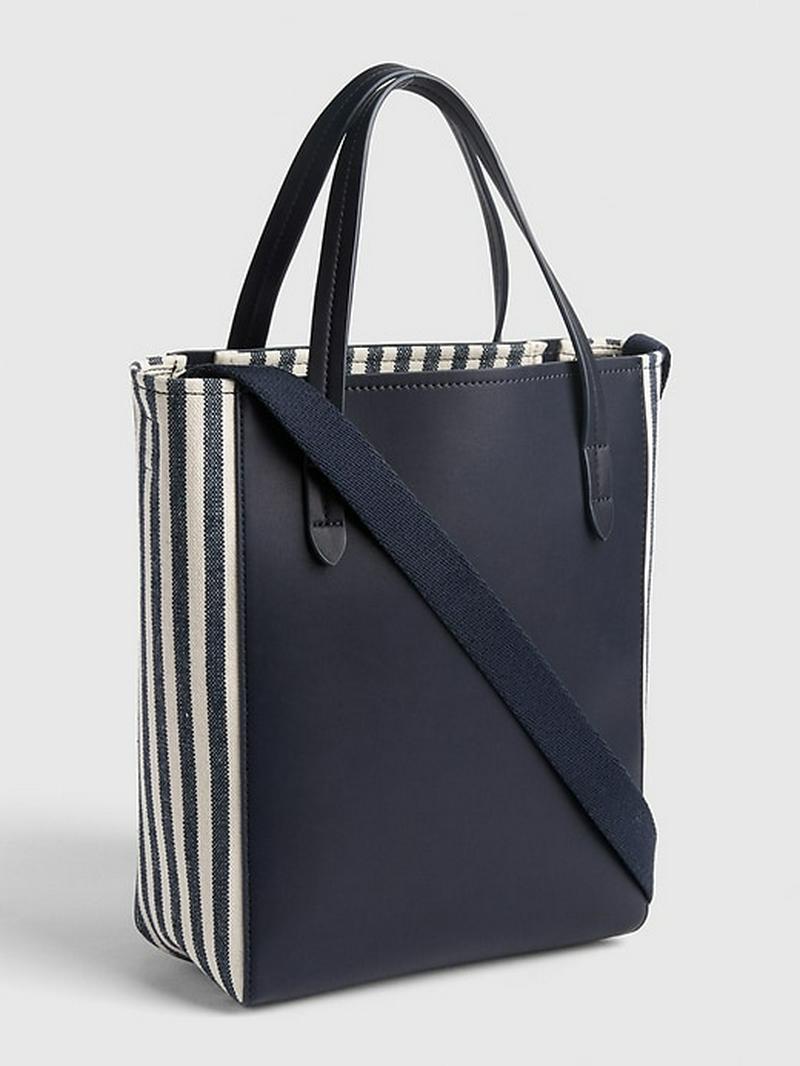 ミニ クロスボディ トートバッグ