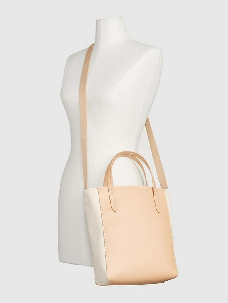 ミニ クロスボディ トートバッグ