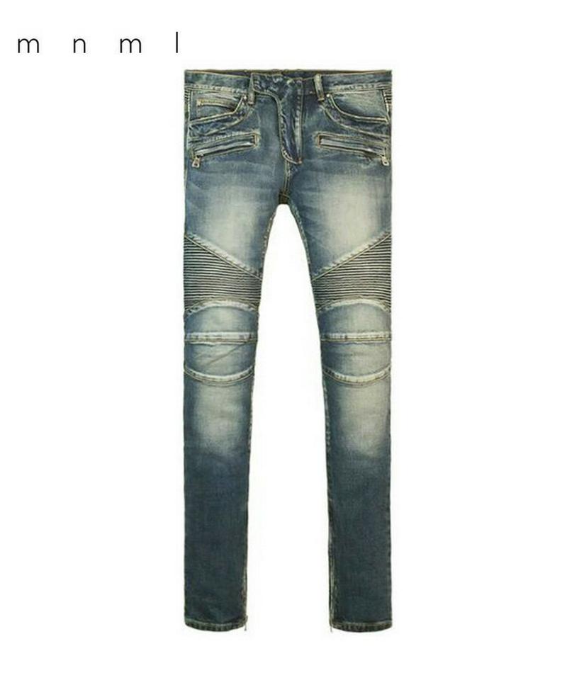 ミニマル ◆ デニムパンツ mnml m14 Stretch Denim デニム ブルー メンズ ボトムス ストレッチ カジュア