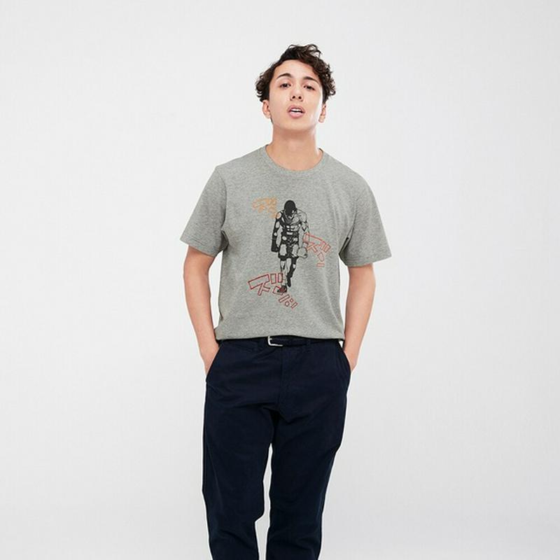 週刊少年マガジン60周年 UT はじめの一歩（グラフィックTシャツ・半袖）