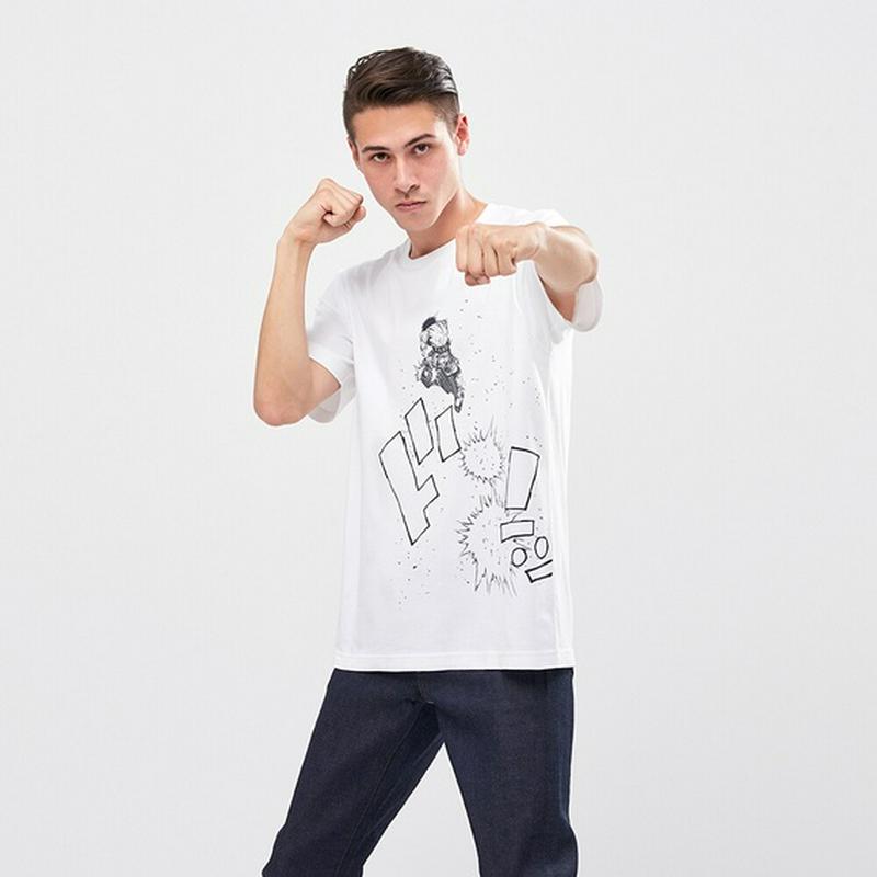 週刊少年マガジン60周年 UT はじめの一歩（グラフィックTシャツ・半袖）