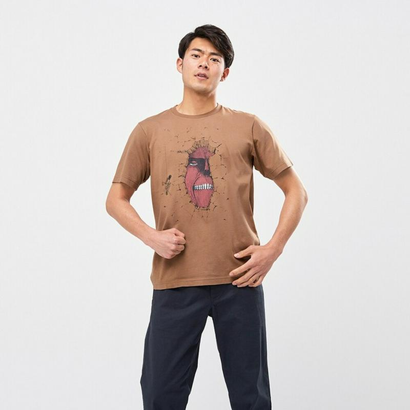 週刊少年マガジン60周年 UT 進撃の巨人（グラフィックTシャツ・半袖）