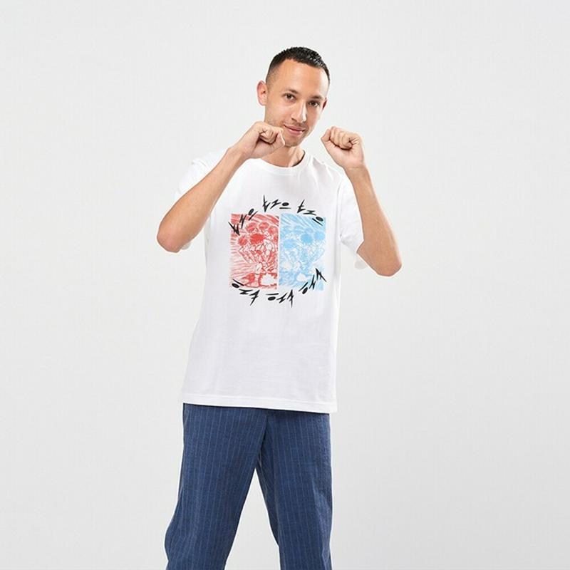 週刊少年マガジン60周年 UT はじめの一歩（グラフィックTシャツ・半袖）