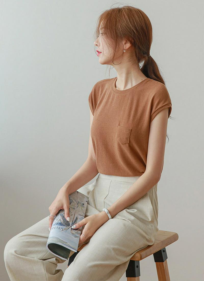 ミニポケット半袖Tシャツ