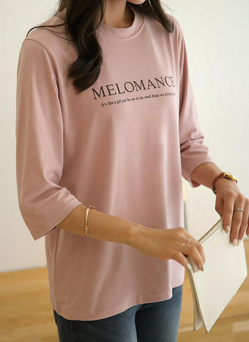 レタリングTシャツ