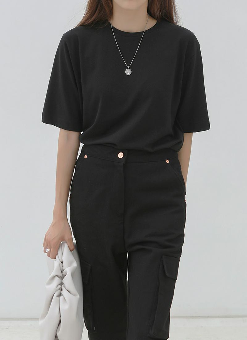 モダールブレンド半袖Tシャツ
