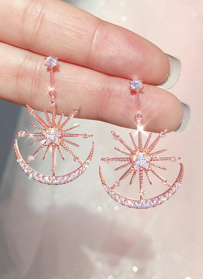 2TYPEドロップLumiereピアス