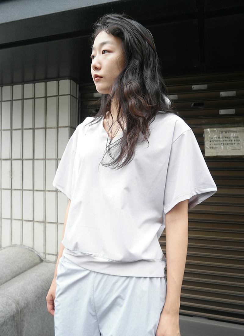 半袖VクールTシャツ