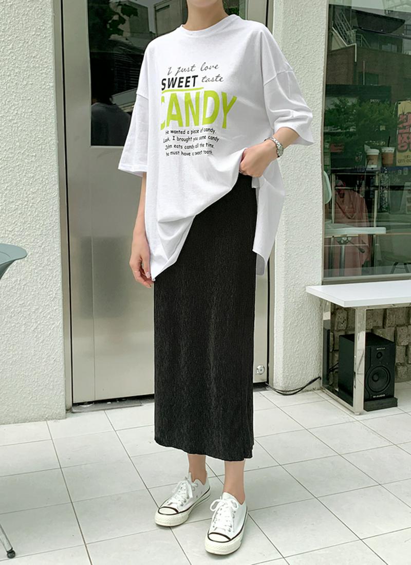 SweetボクシーフィットTシャツ