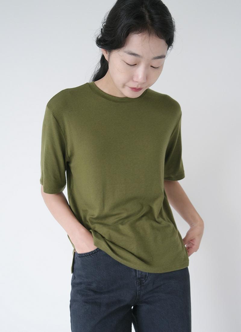 テンセルミックスTシャツ