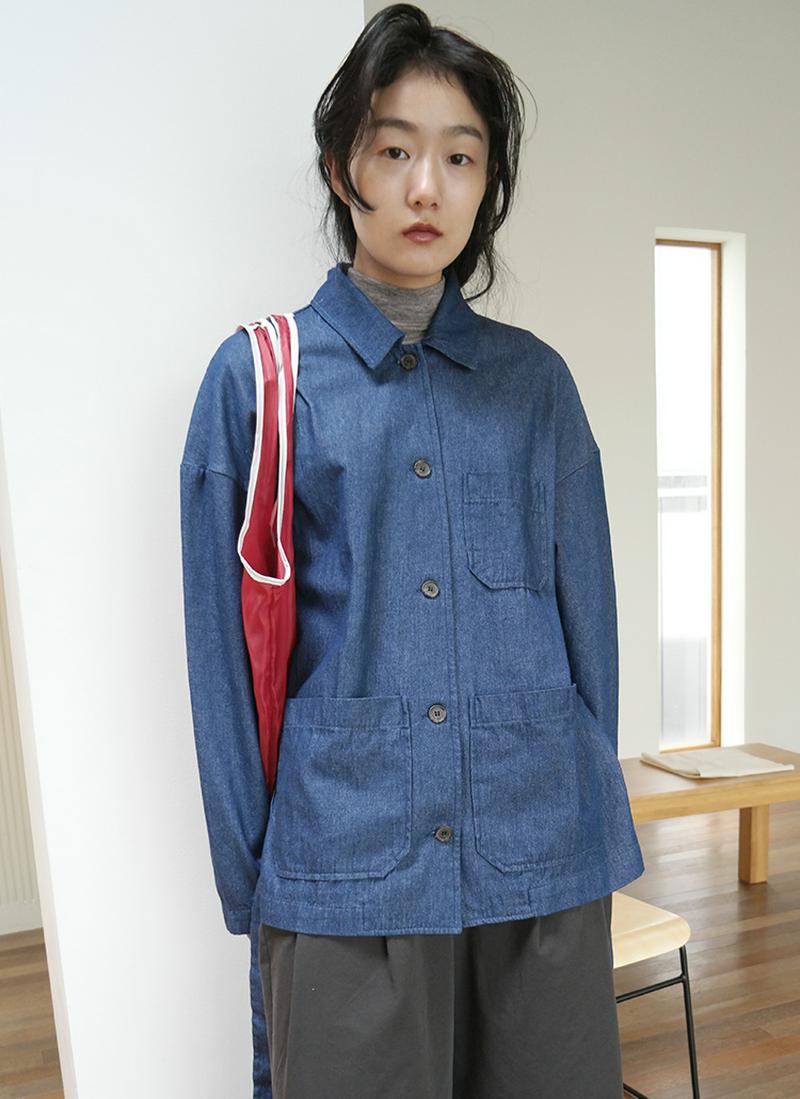 ストラップ付ポケットジャケット