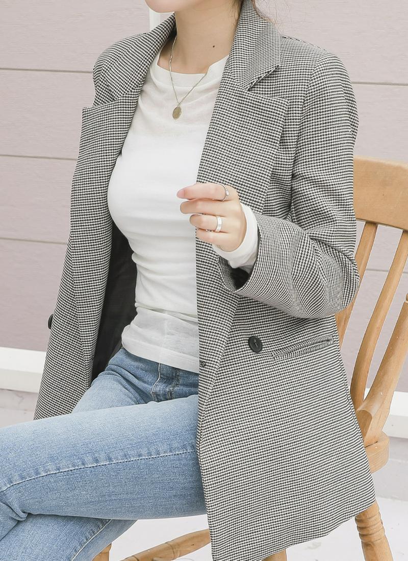 ガンクラブチェックジャケット