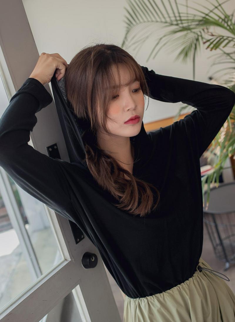 テンセルフードTシャツ