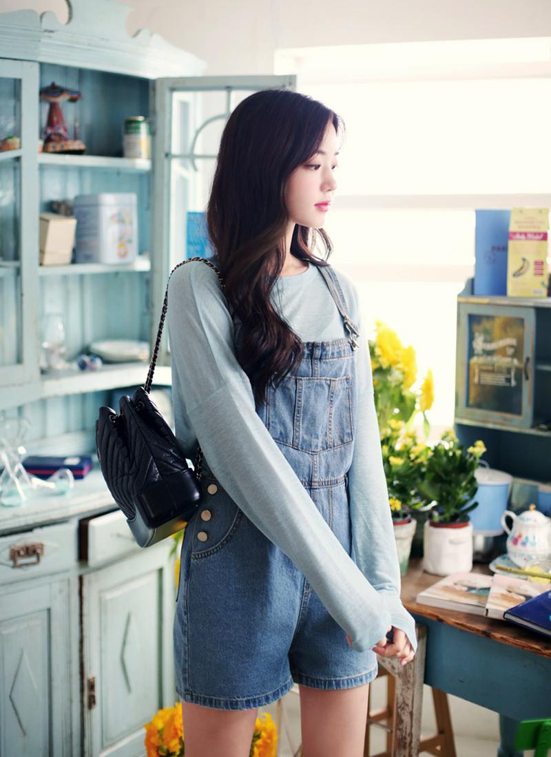 リネンレーヨン混Tシャツ