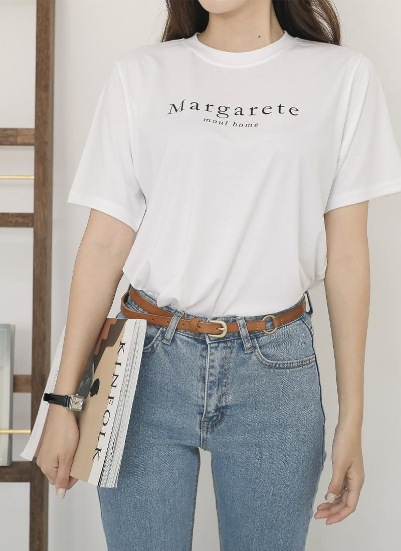 Margarete半袖Tシャツ