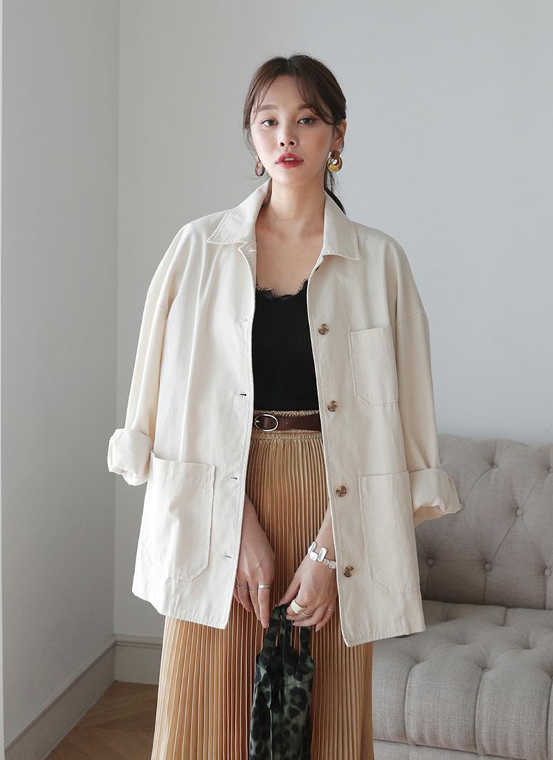 ストラップSETポケットジャケット・全2色