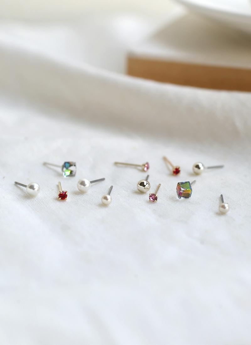 キューブマルチピアスSET