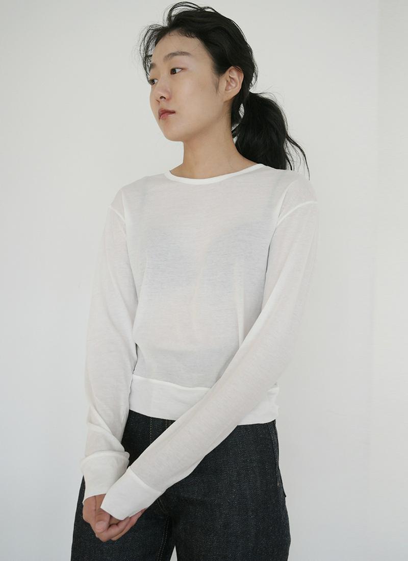 ウェアラブル長袖Tシャツ