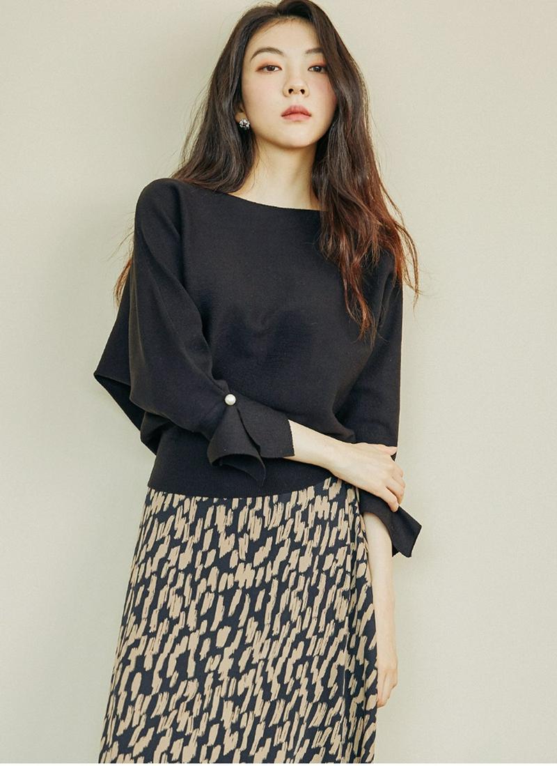 パールカフスニット