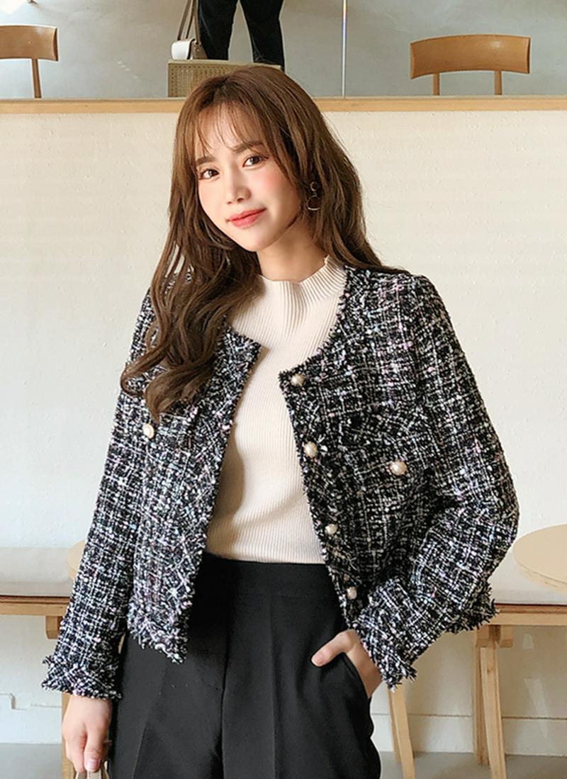 パールツイードジャケット
