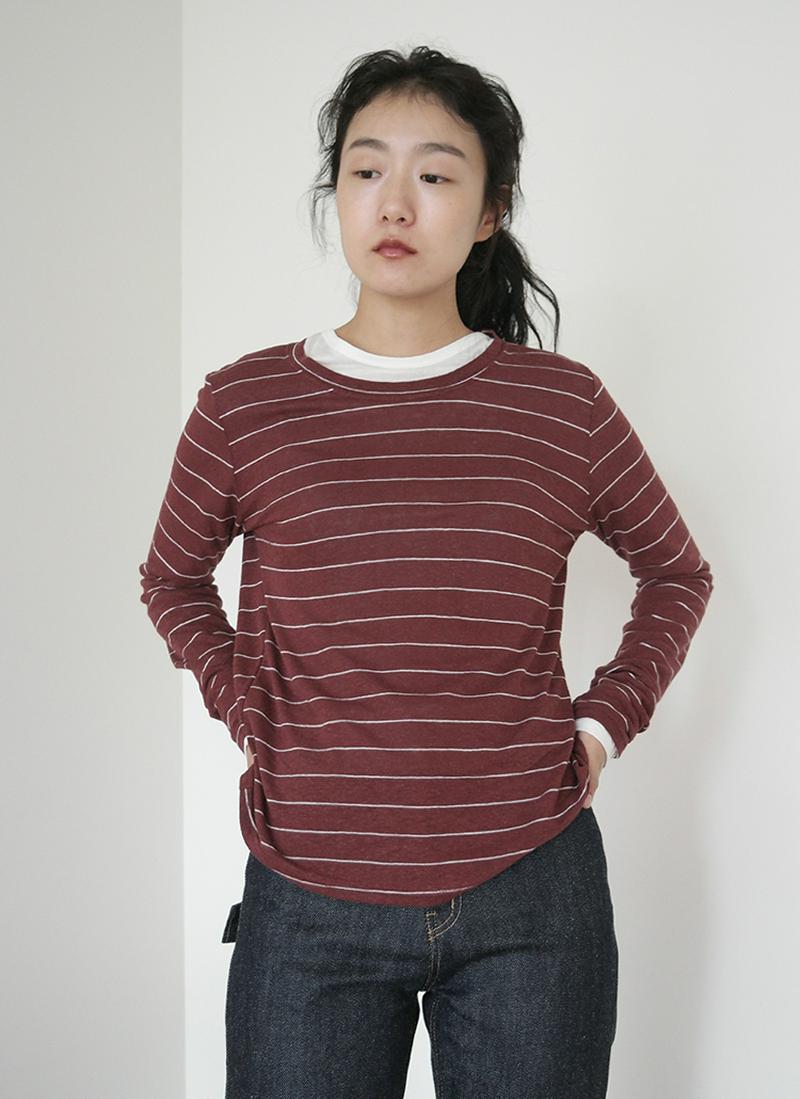 イージーボーダーTシャツ